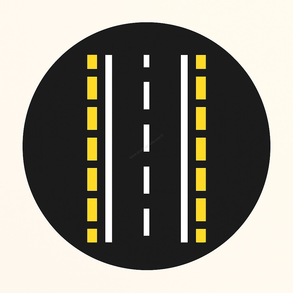 Weg pictogram 2